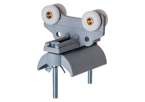 Plastic Cable Trolley for Flatform Cables (with plastic roller)